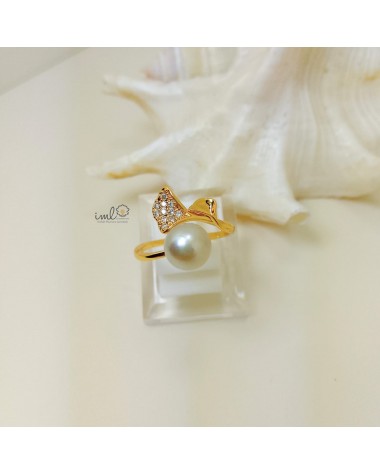 Cincin Rhodium 